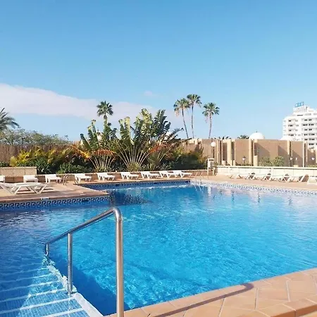 Luxury Borinquen With Parking And Swimming Pool Playa de las Américas