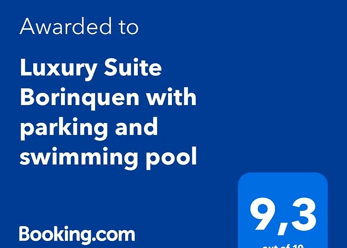 Luxury Borinquen With Parking And Swimming Pool Appartement *