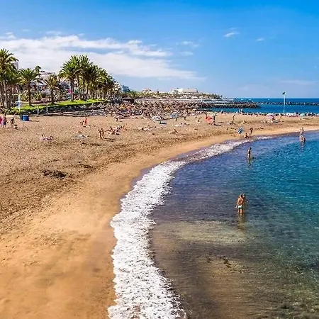 Luxury Borinquen With Parking And Swimming Pool * Playa de las Americas (Tenerife)