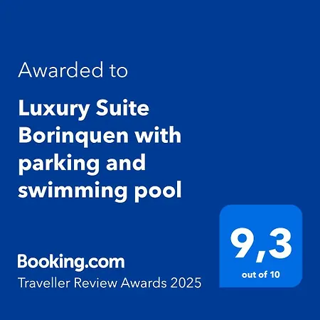Luxury Borinquen With Parking And Swimming Pool 公寓 *