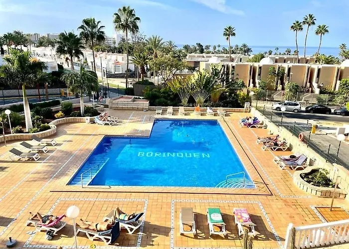 Apartamento Luxury Borinquen With Parking And Swimming Pool *